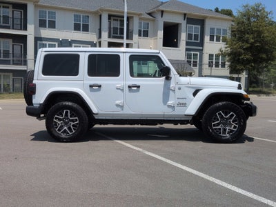 2024 Jeep Wrangler Sahara