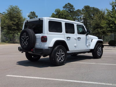 2024 Jeep Wrangler Sahara