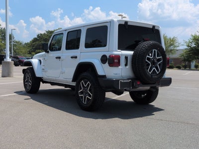 2024 Jeep Wrangler Sahara