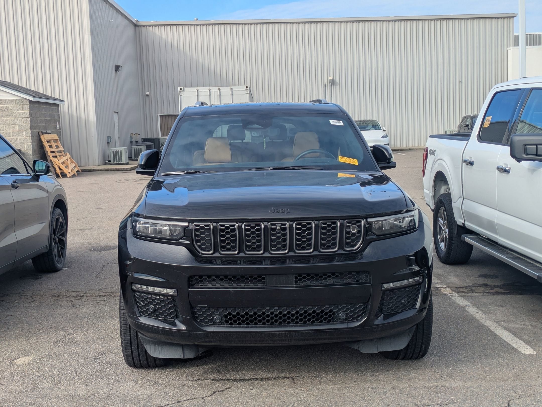 2023 Jeep Grand Cherokee L Summit Reserve