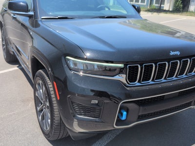 2023 Jeep Grand Cherokee 4xe Overland