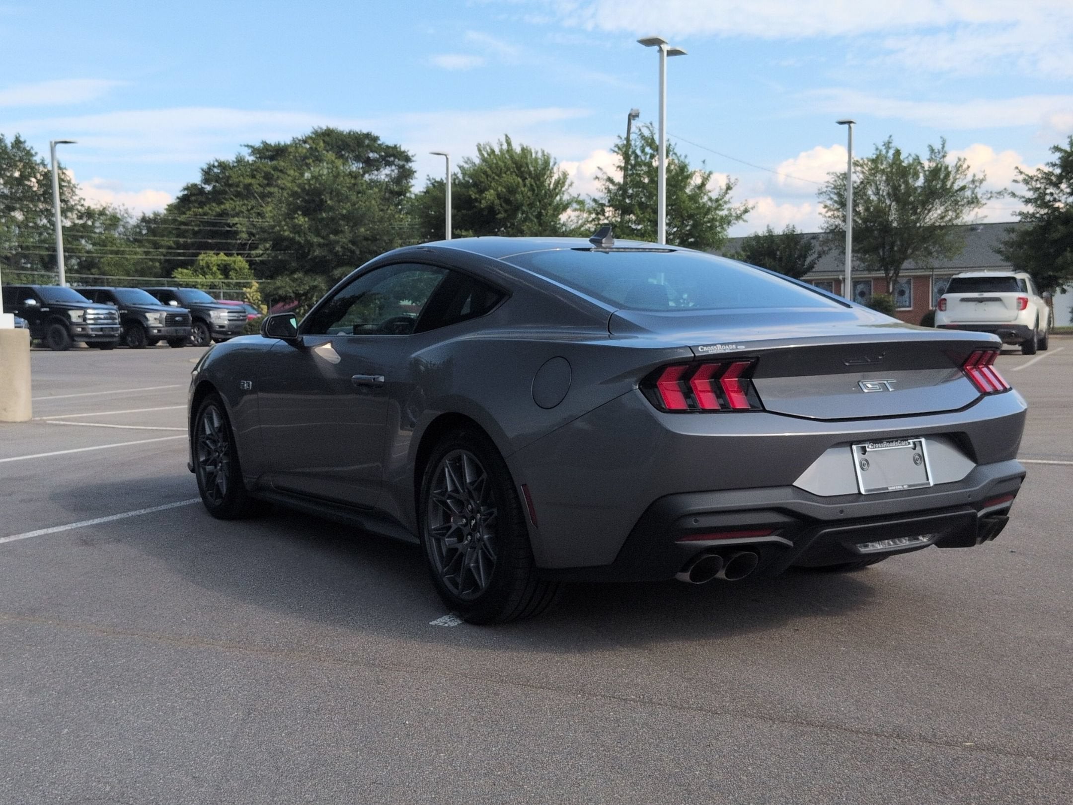 2026 Ford Mustang GT Premium