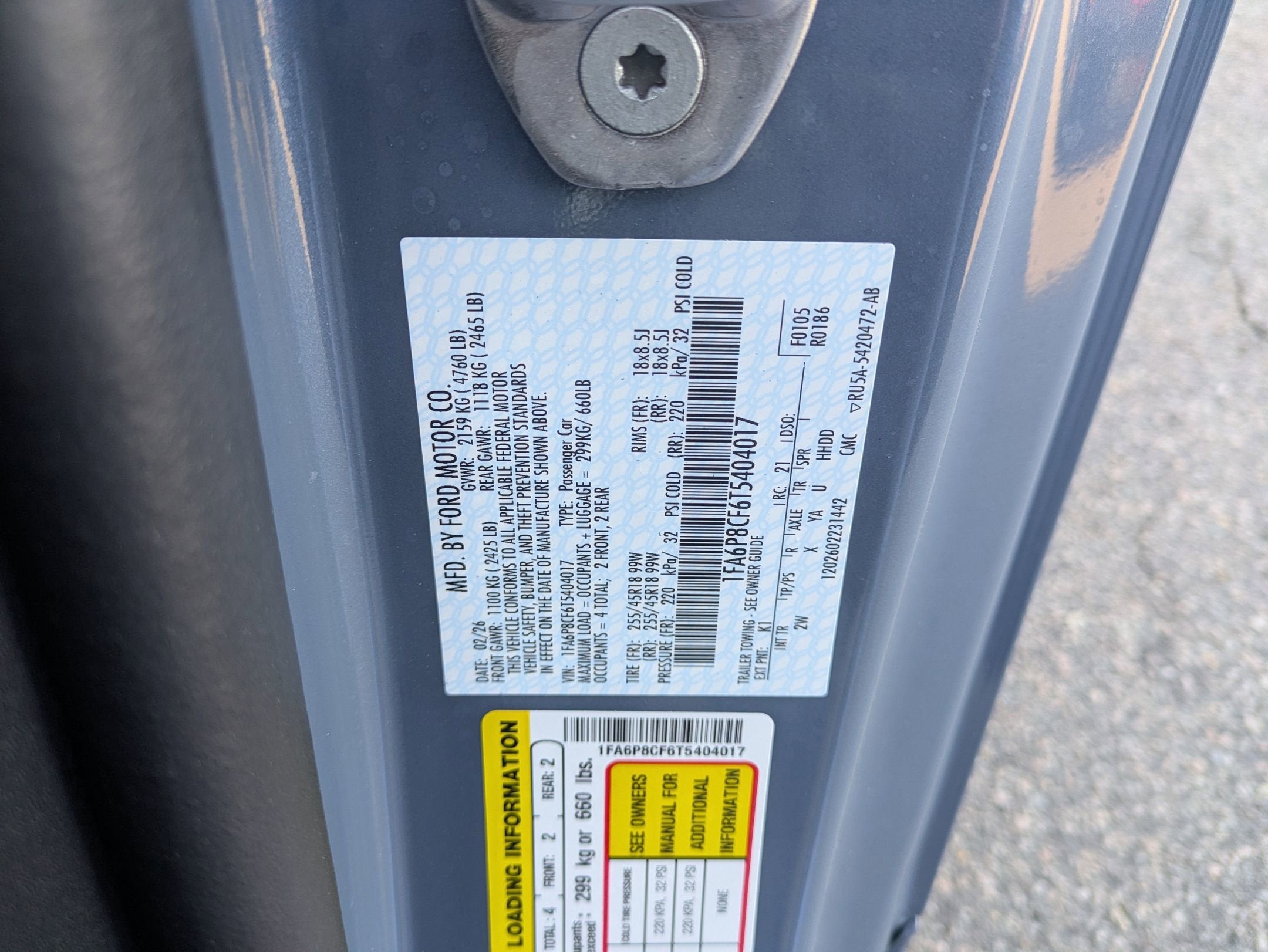 2026 Ford Mustang GT