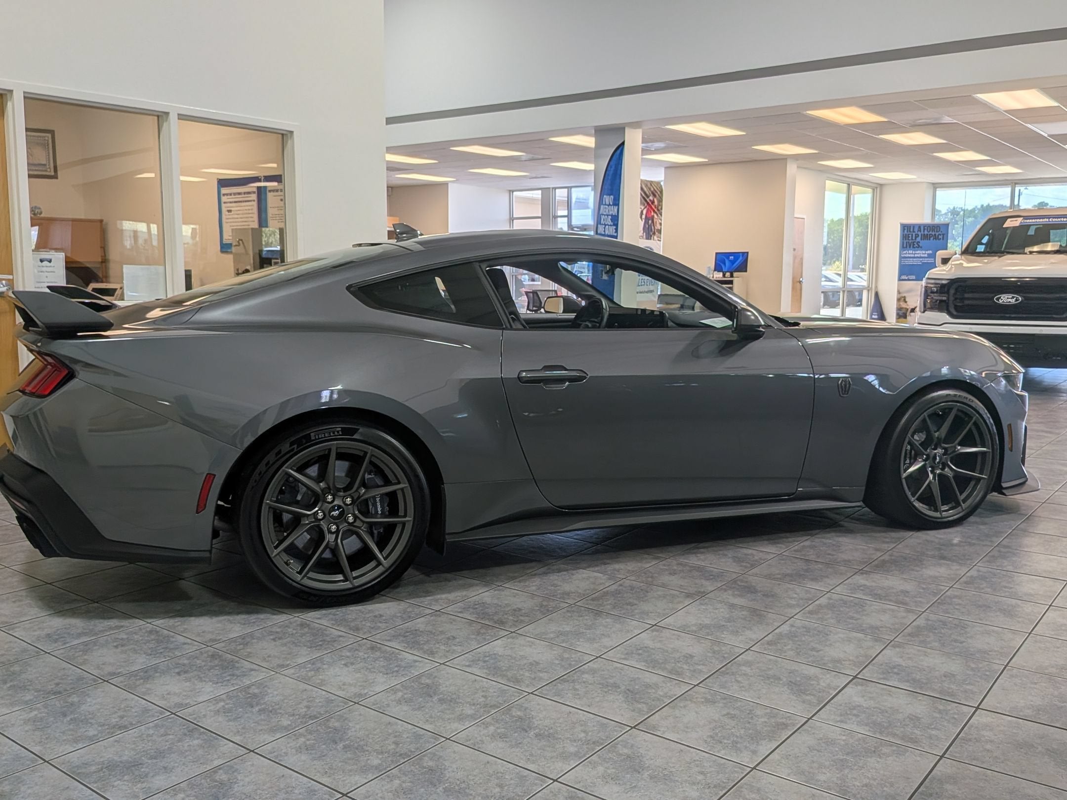 2025 Ford Mustang Dark Horse