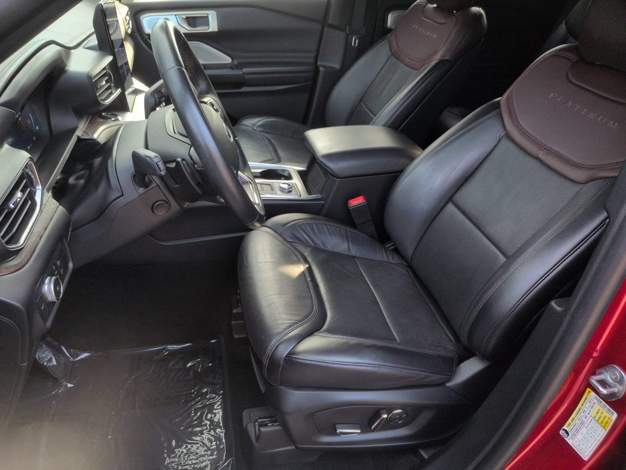 2020 Ford Explorer Platinum