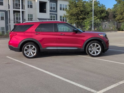 2020 Ford Explorer Platinum