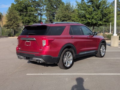 2020 Ford Explorer Platinum