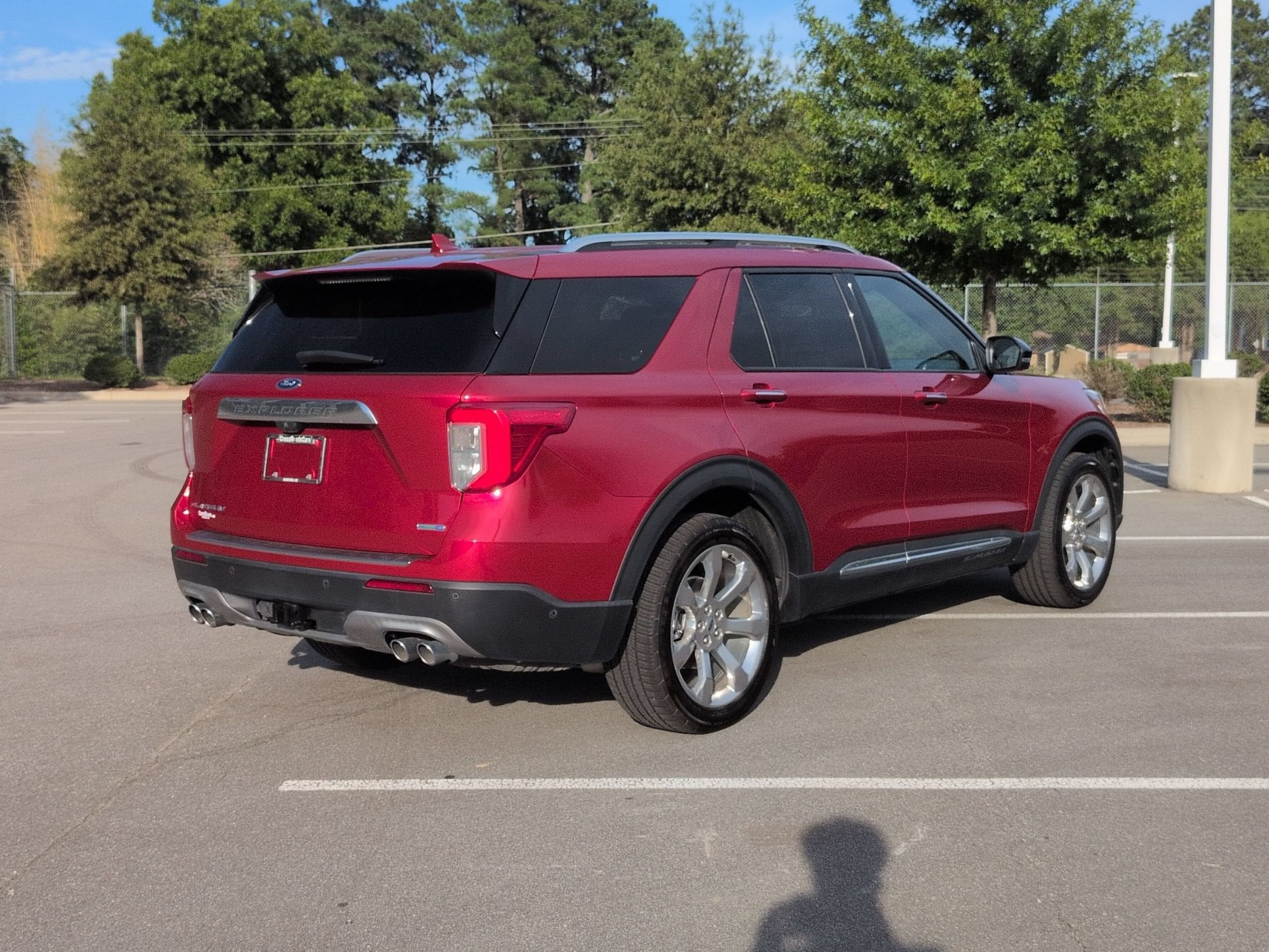 2020 Ford Explorer Platinum