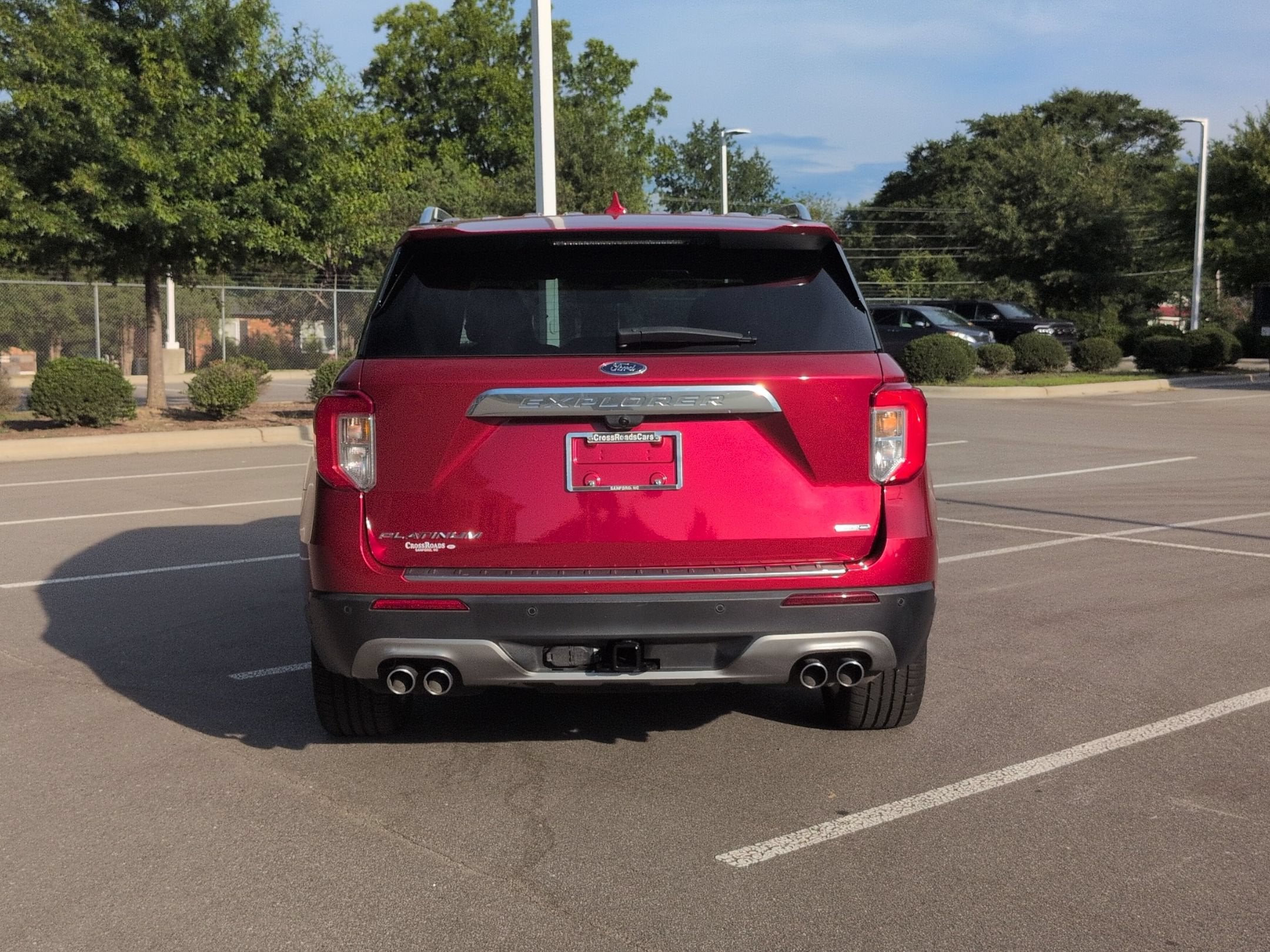 2020 Ford Explorer Platinum
