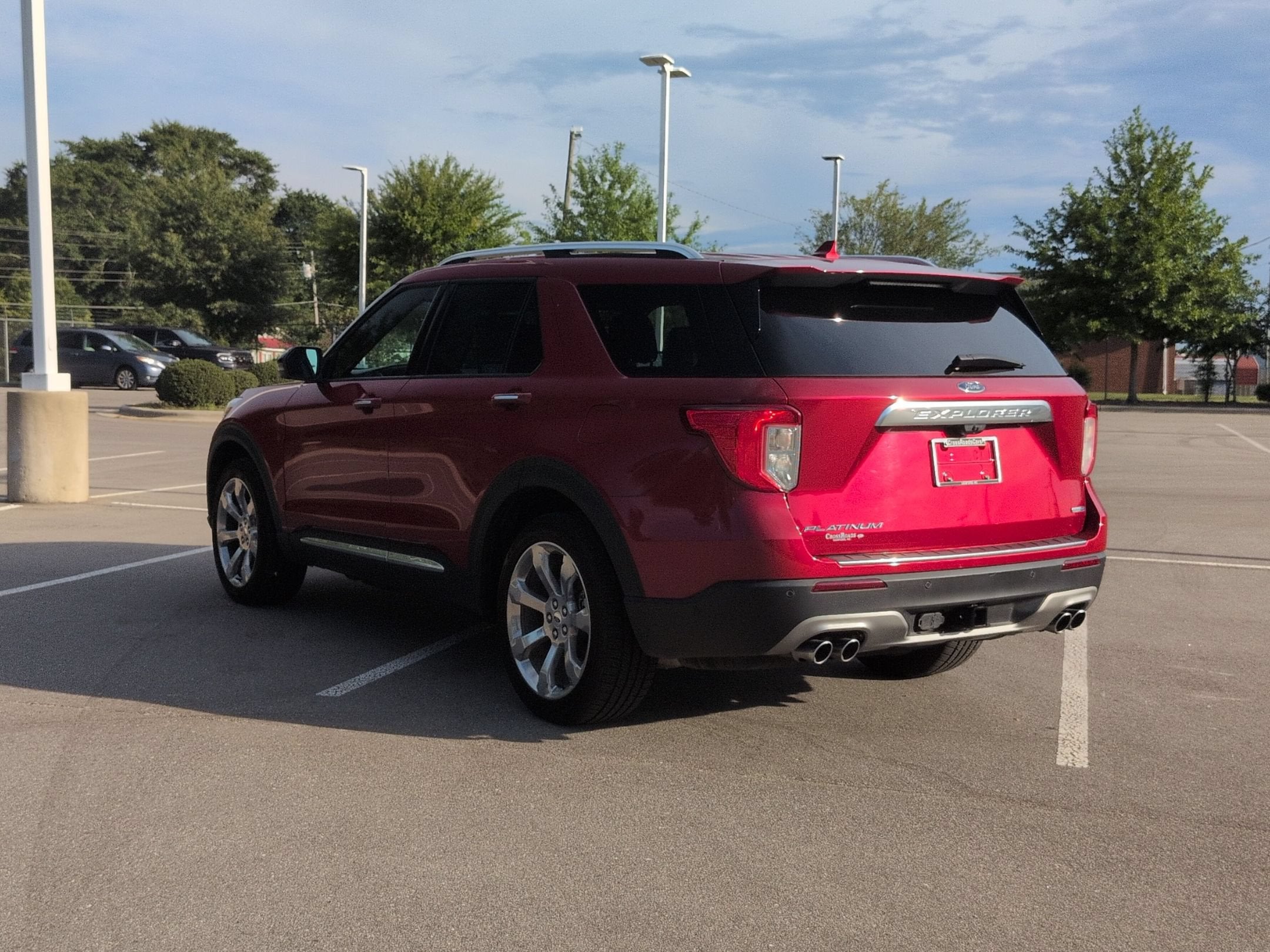2020 Ford Explorer Platinum