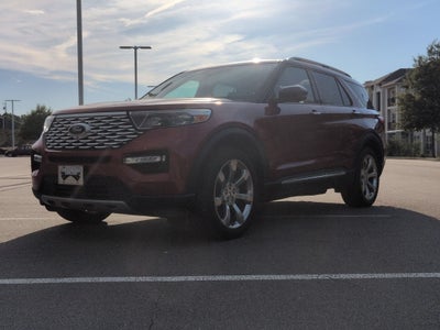2020 Ford Explorer Platinum
