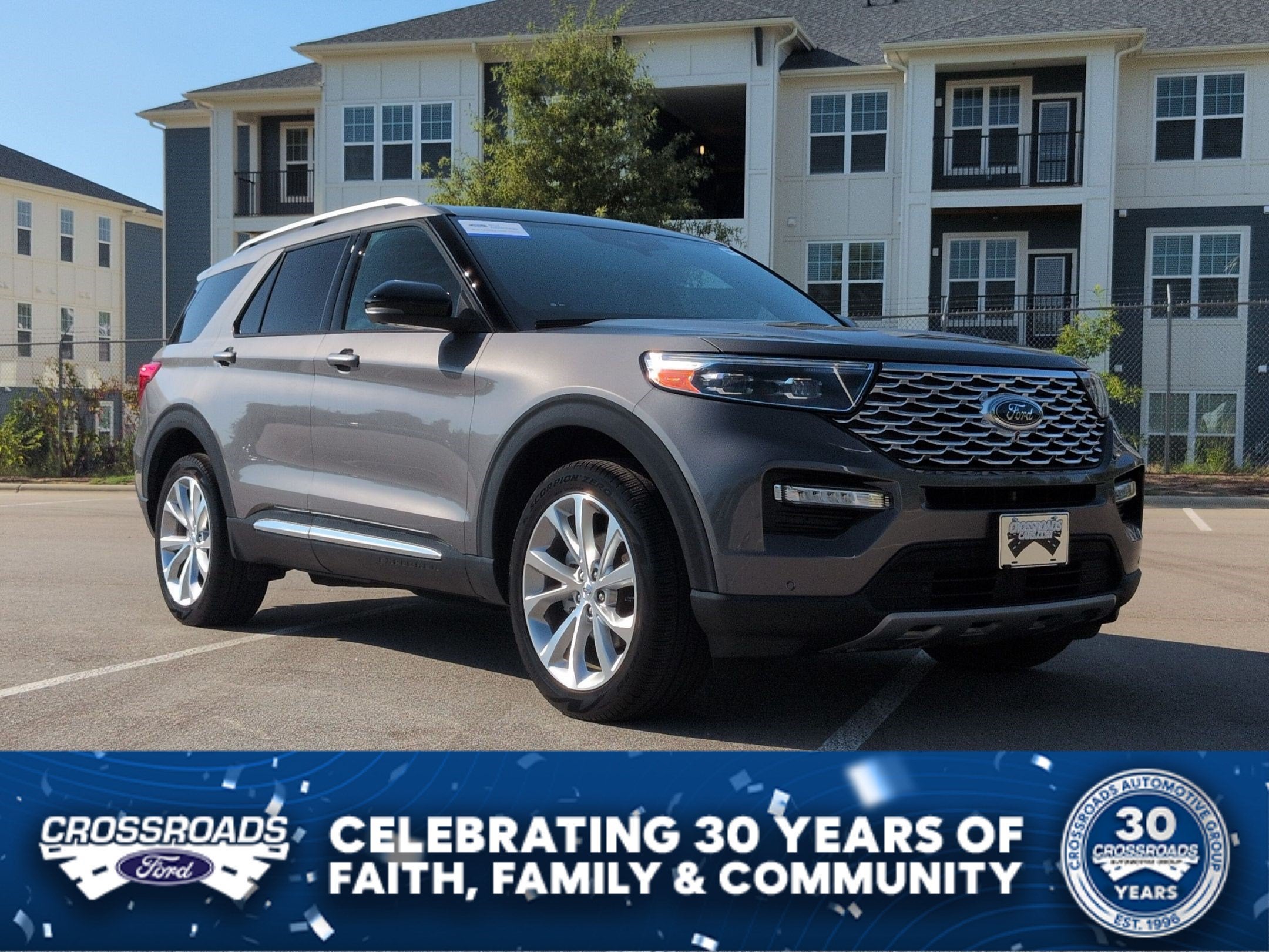 2023 Ford Explorer Platinum