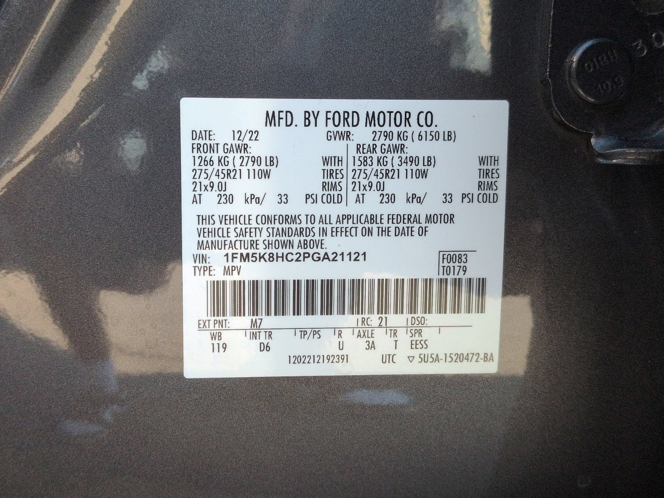 2023 Ford Explorer Platinum