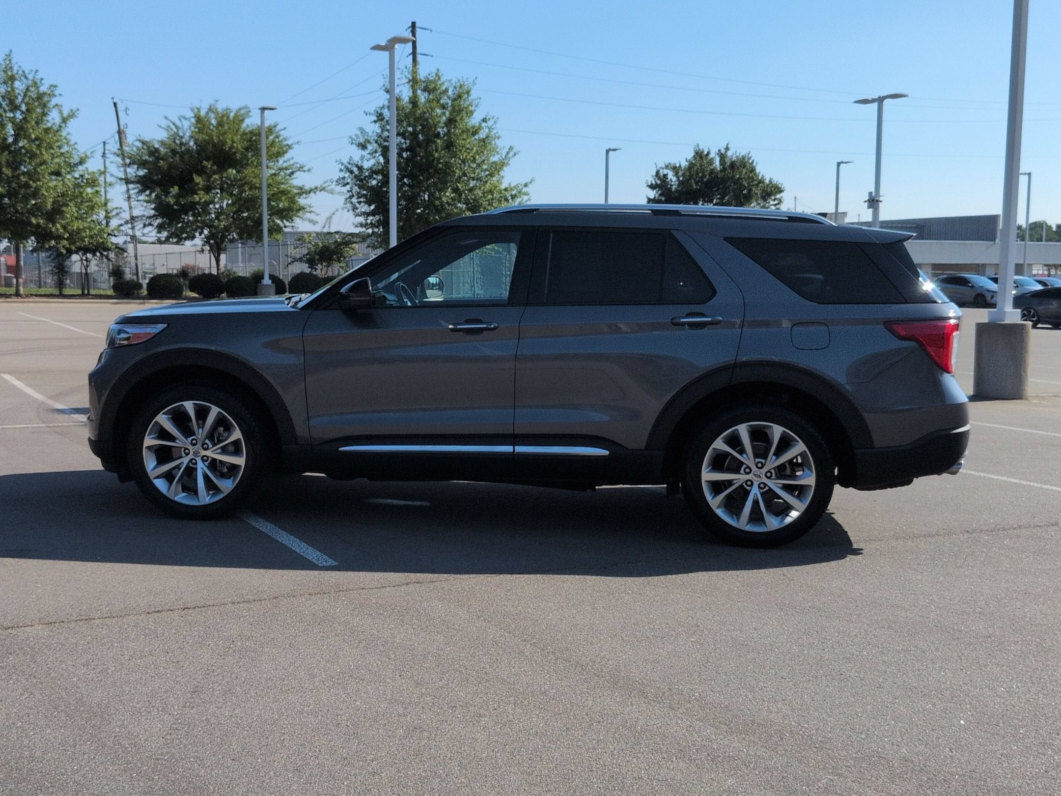2023 Ford Explorer Platinum