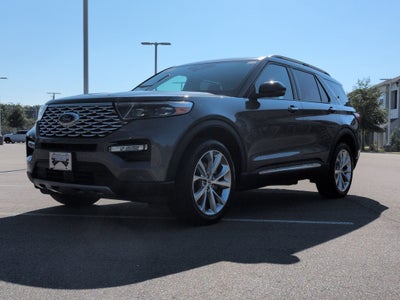 2023 Ford Explorer Platinum
