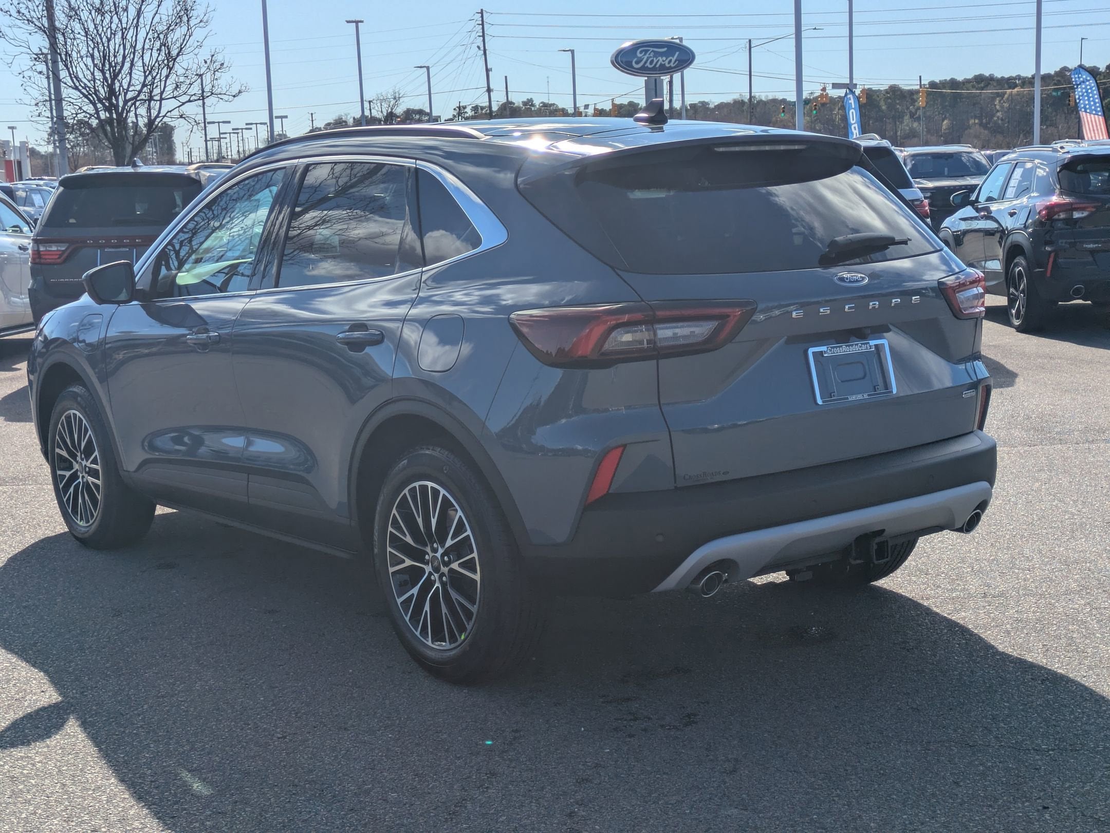 2026 Ford Escape PHEV