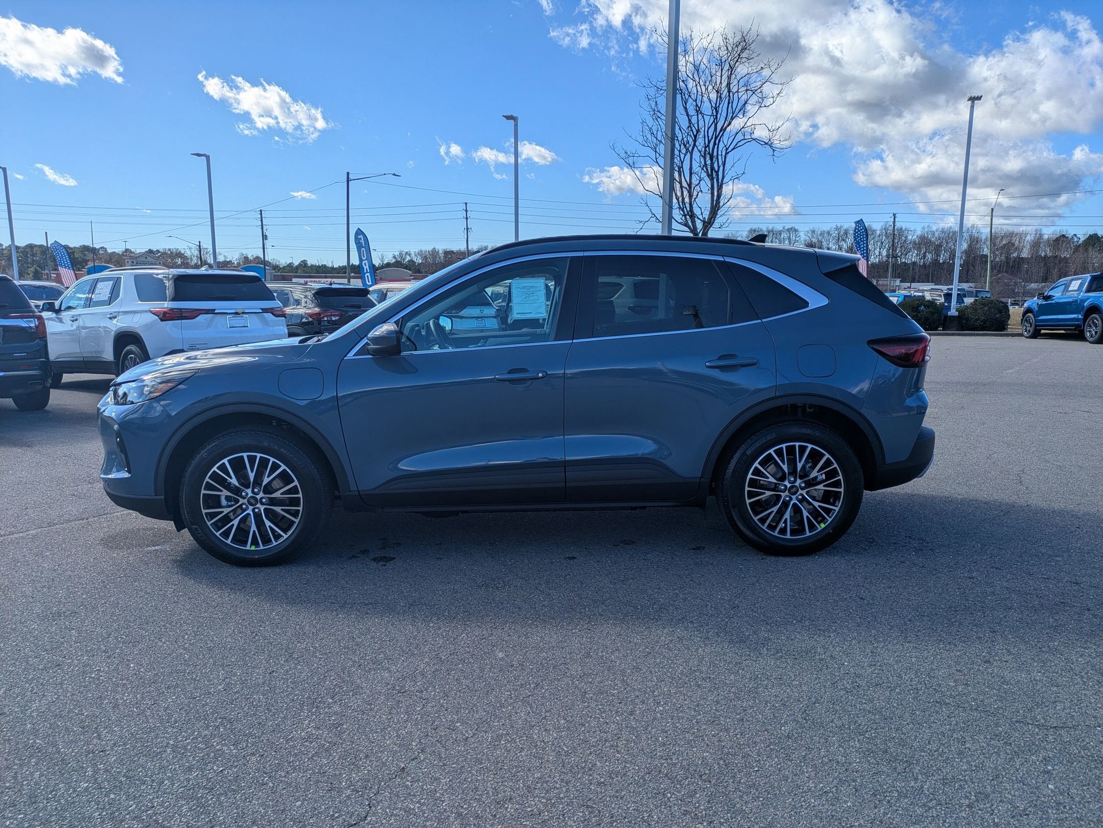 2026 Ford Escape PHEV