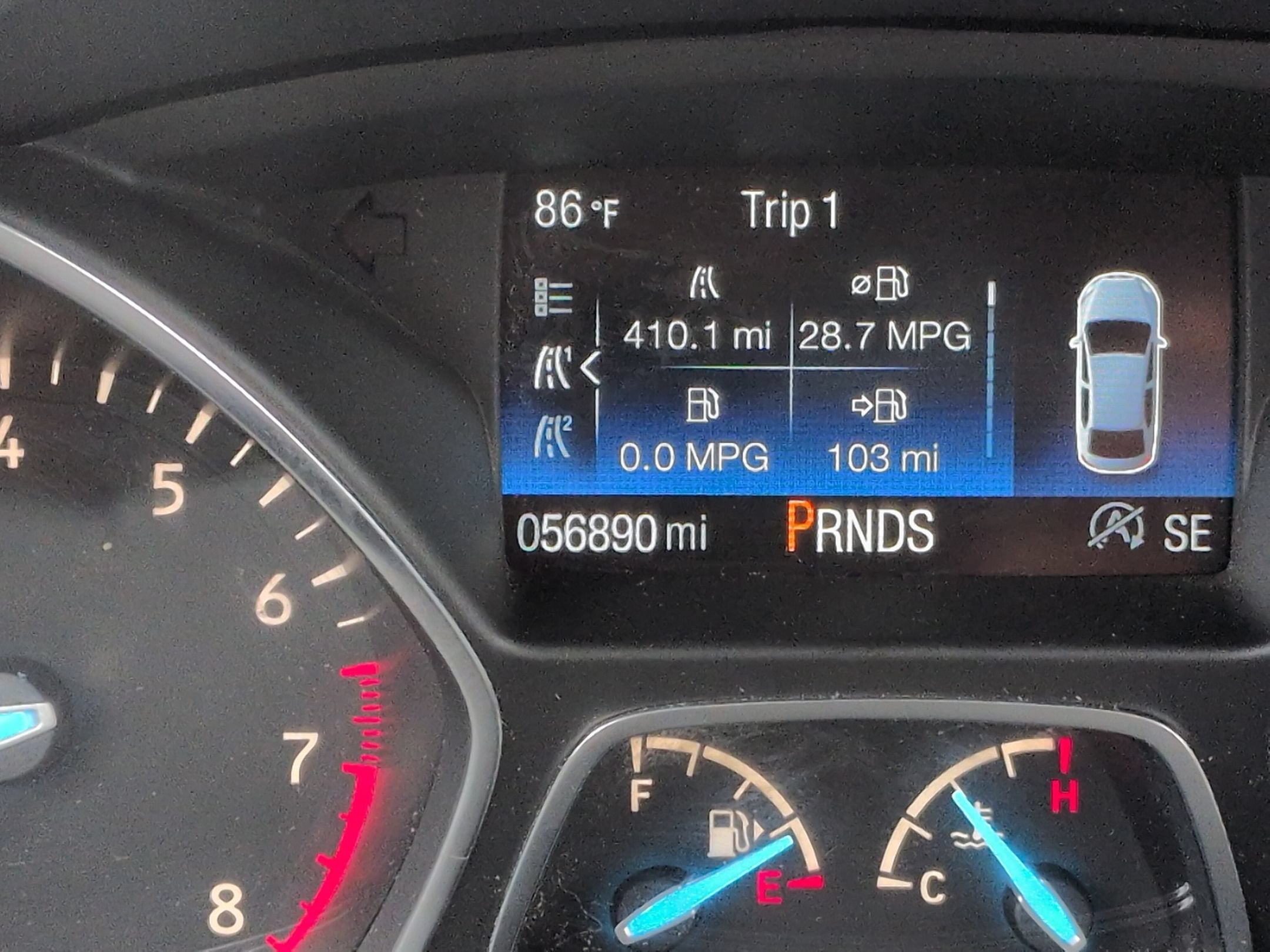 2019 Ford Escape SEL