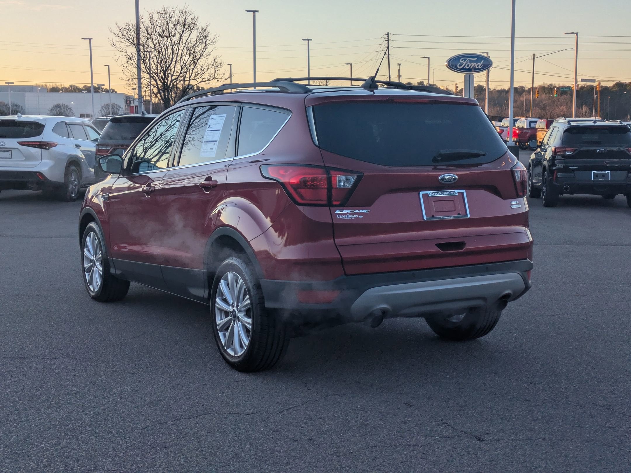 2019 Ford Escape SEL