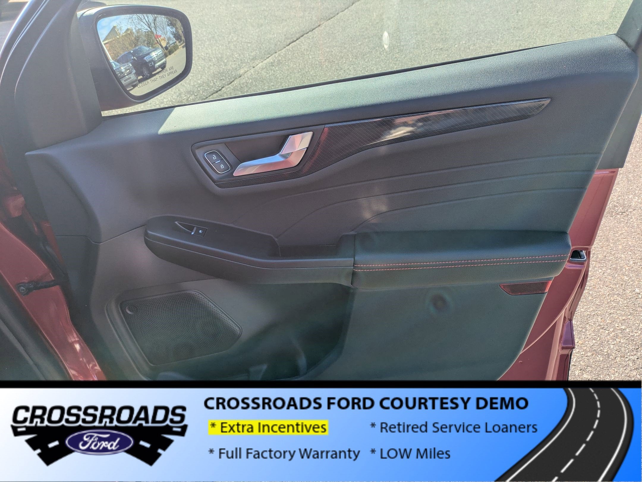 2025 Ford Escape ST-Line - Crossroads Courtesy Demo