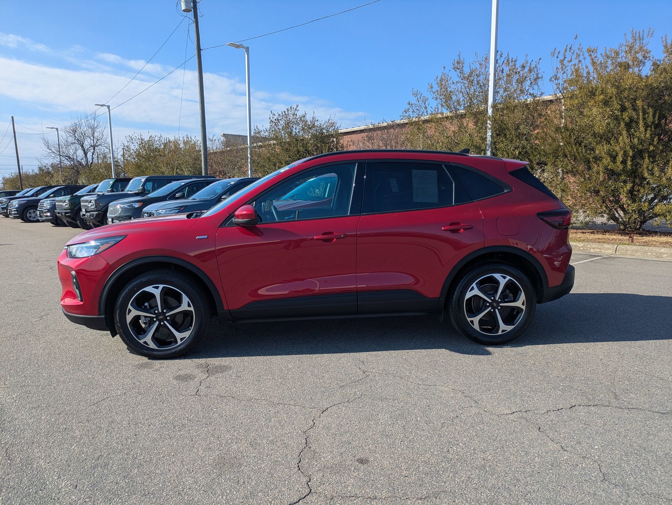 2025 Ford Escape ST-Line Select