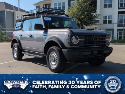2022 Ford Bronco Base