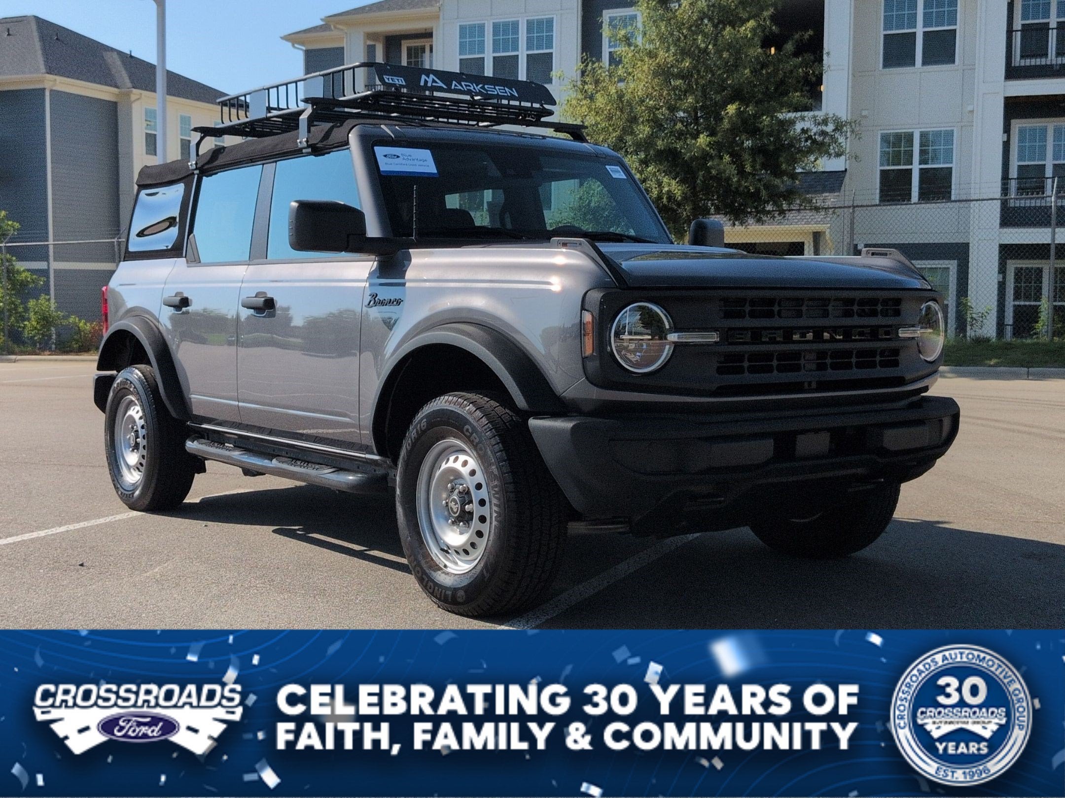 2022 Ford Bronco Base
