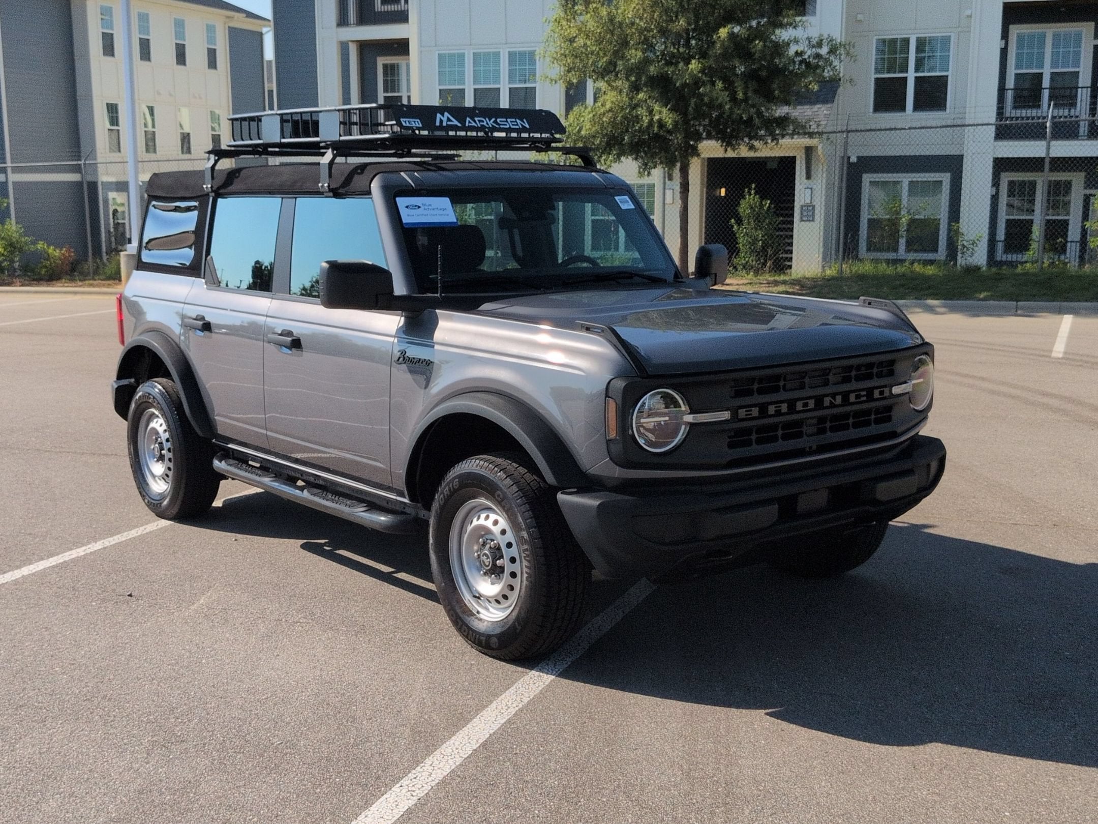 2022 Ford Bronco Base