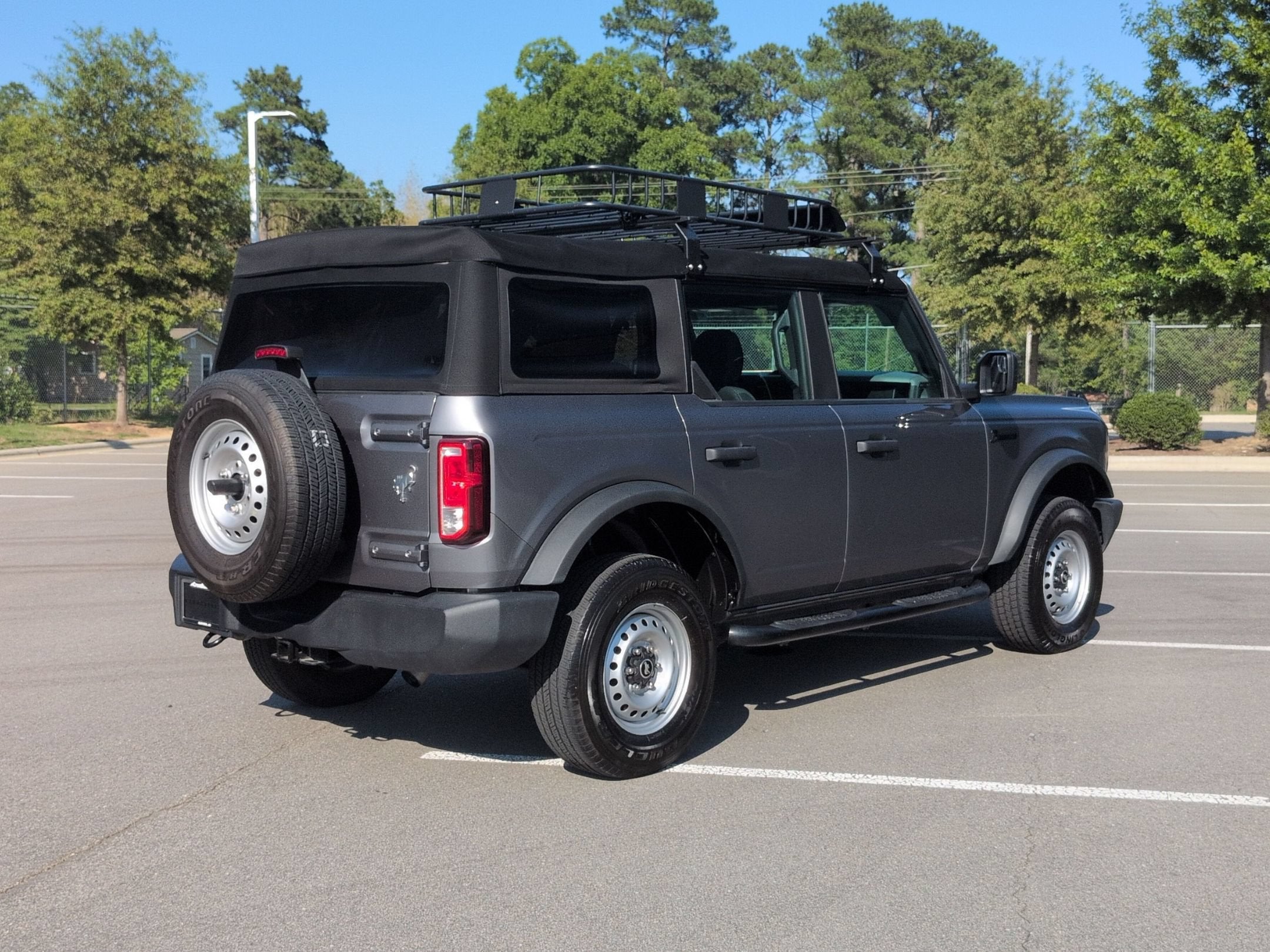 2022 Ford Bronco Base
