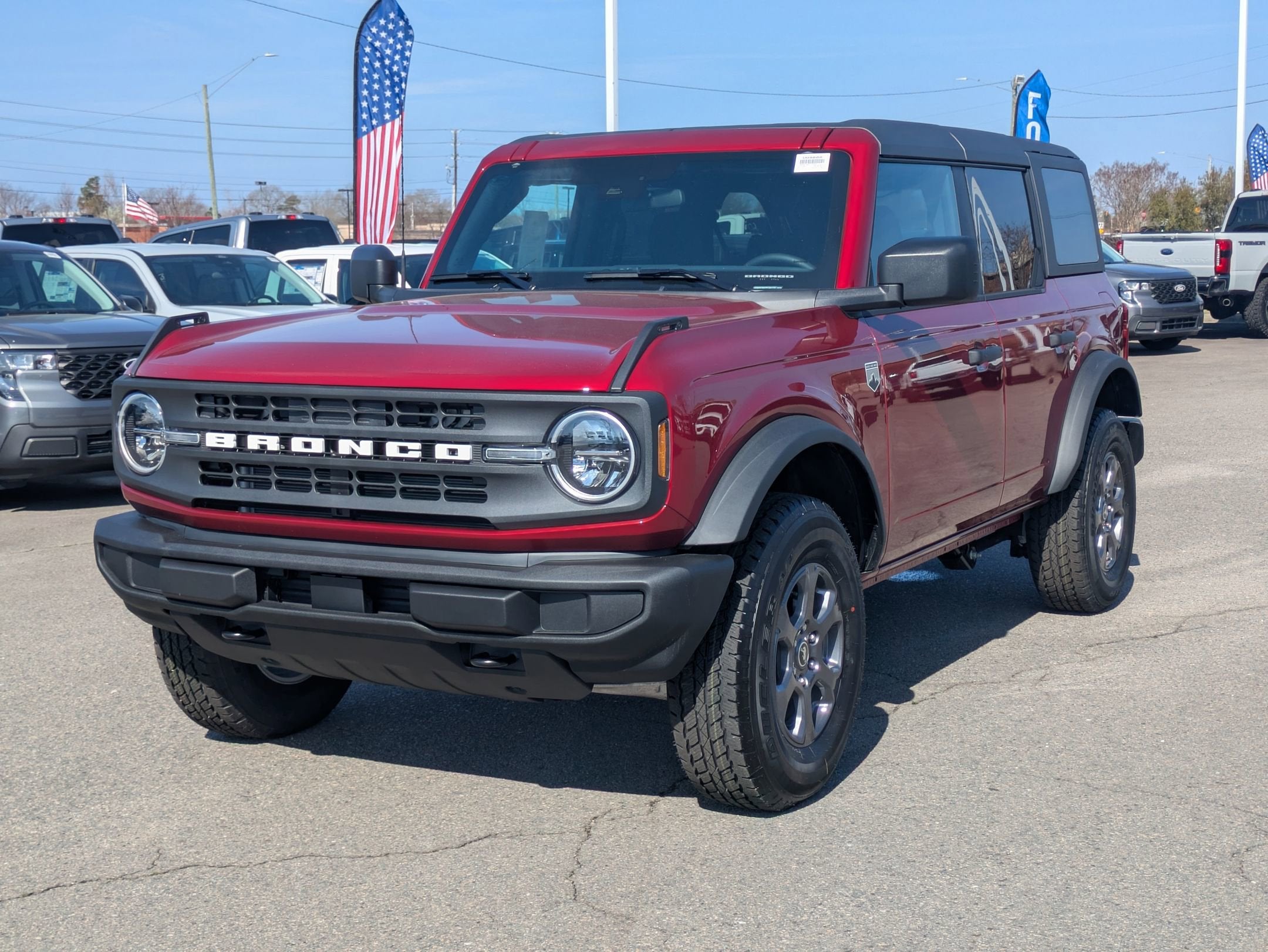 2026 Ford Bronco Big Bend