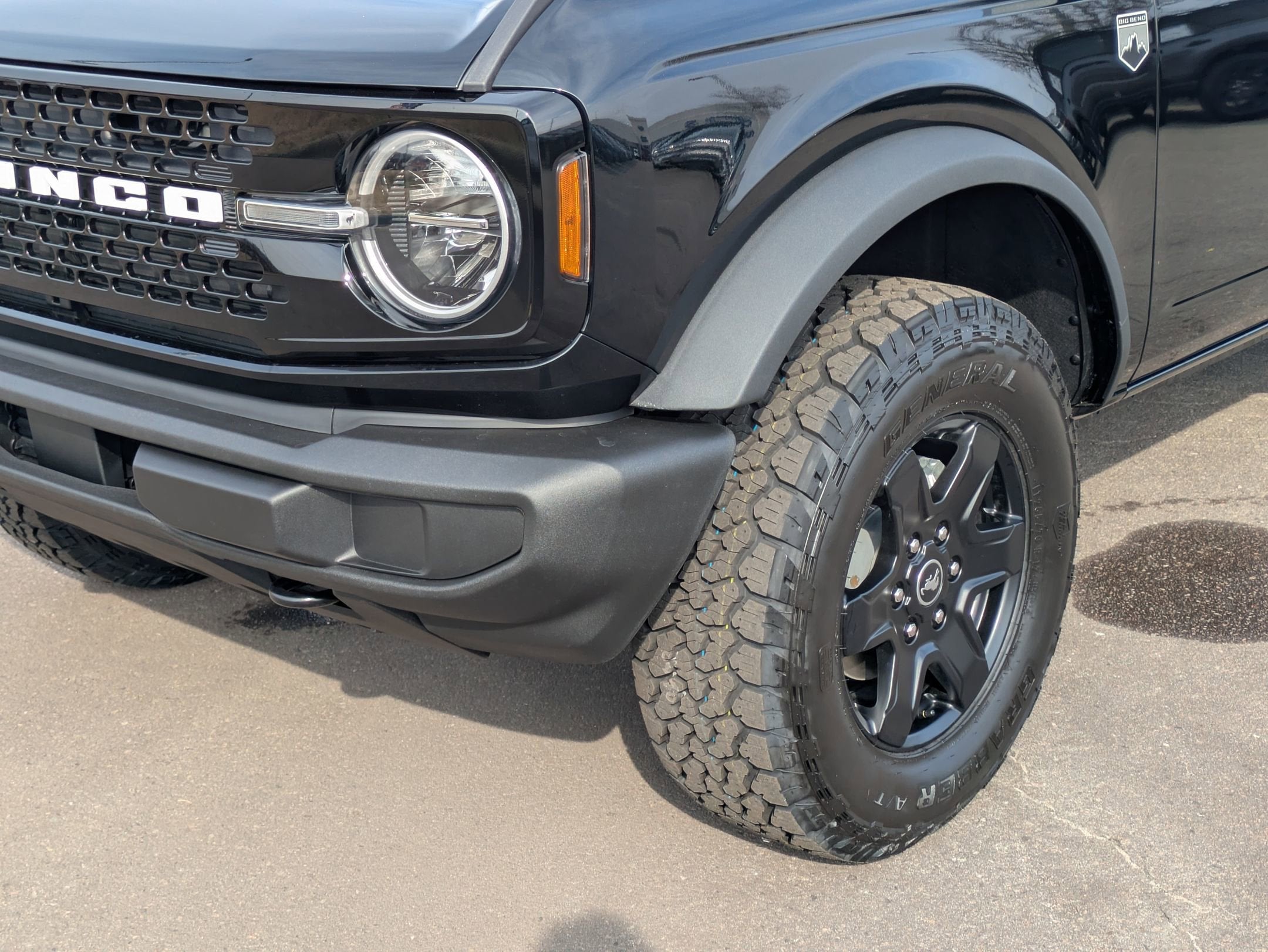 2025 Ford Bronco Big Bend