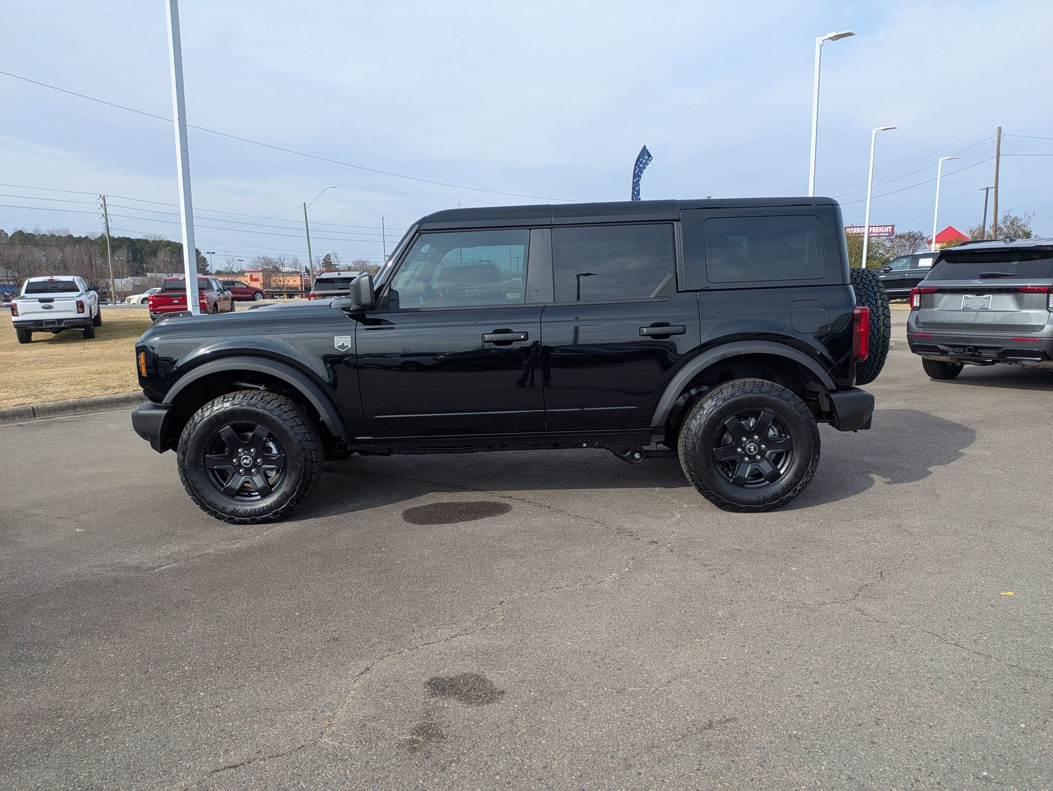 2025 Ford Bronco Big Bend
