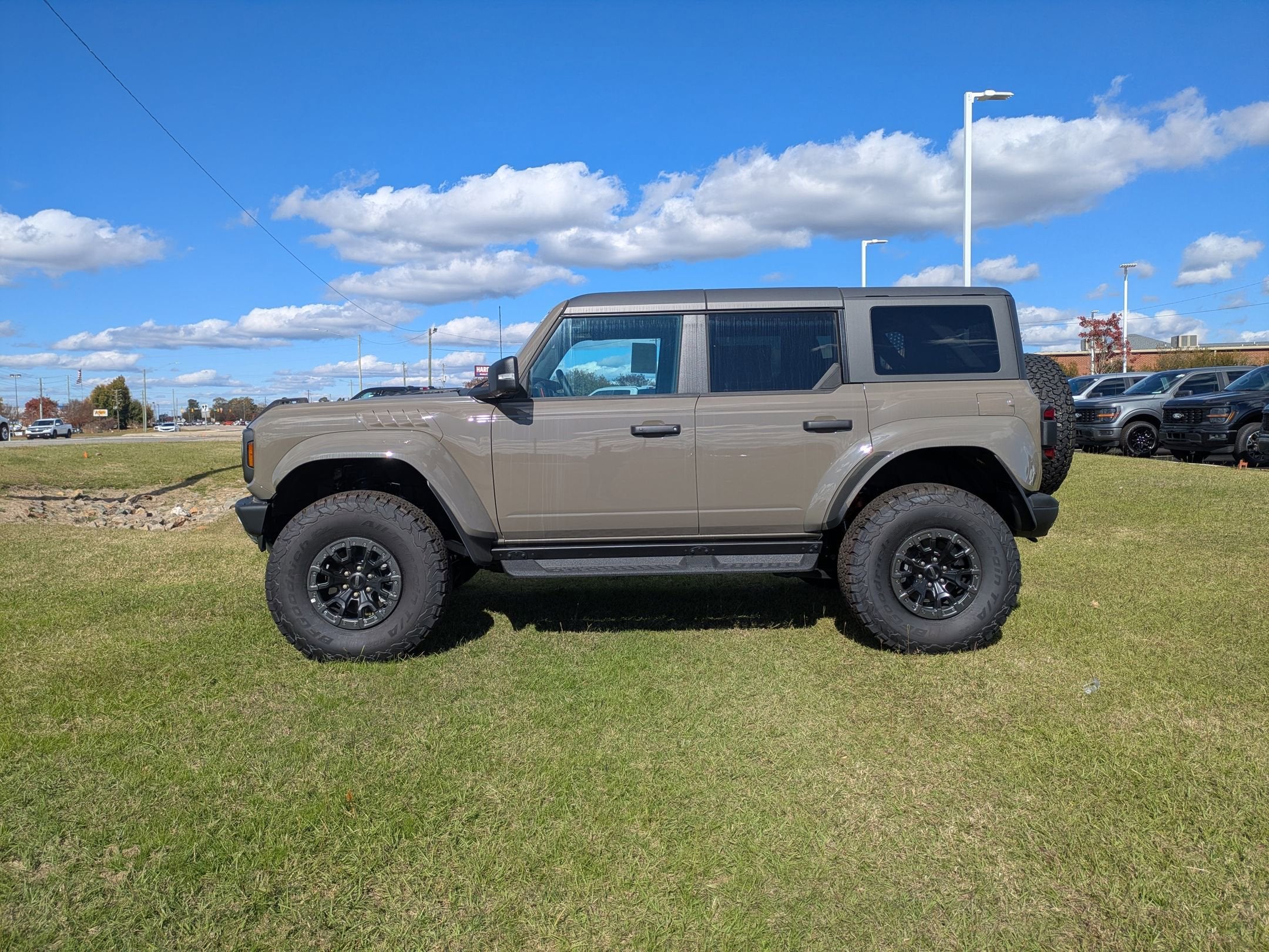 2025 Ford Bronco Raptor