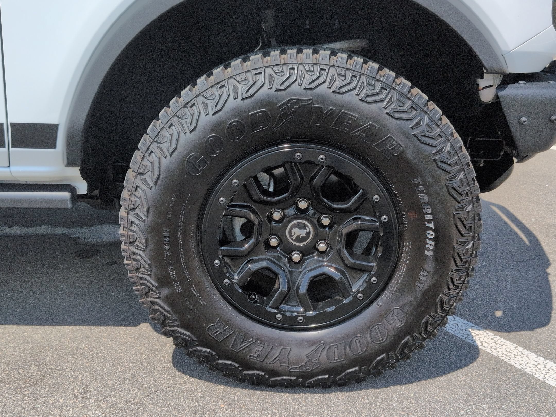 2024 Ford Bronco Wildtrak