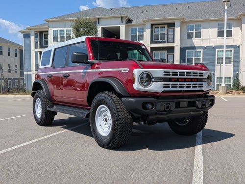 2026 Ford Bronco Heritage Edition
