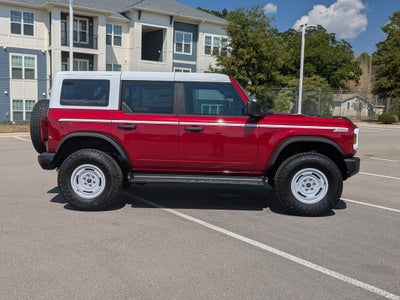 2026 Ford Bronco Heritage Edition