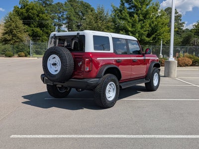 2026 Ford Bronco Heritage Edition