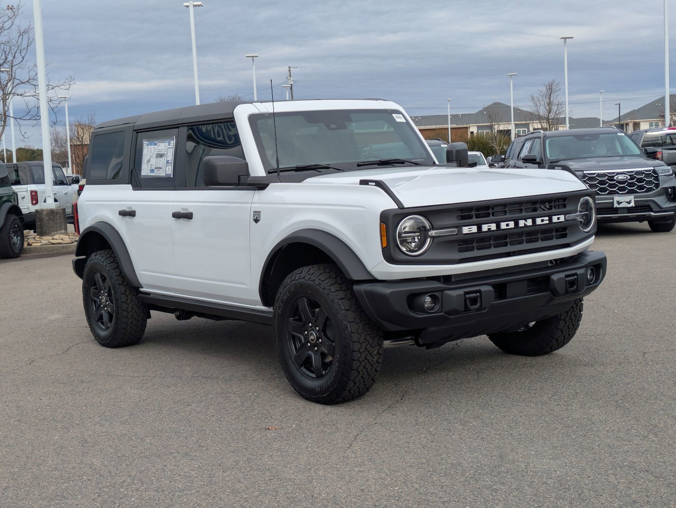 2025 Ford Bronco Big Bend