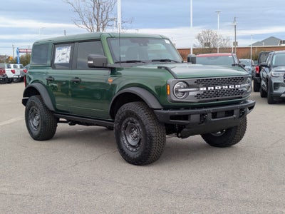2025 Ford Bronco Badlands