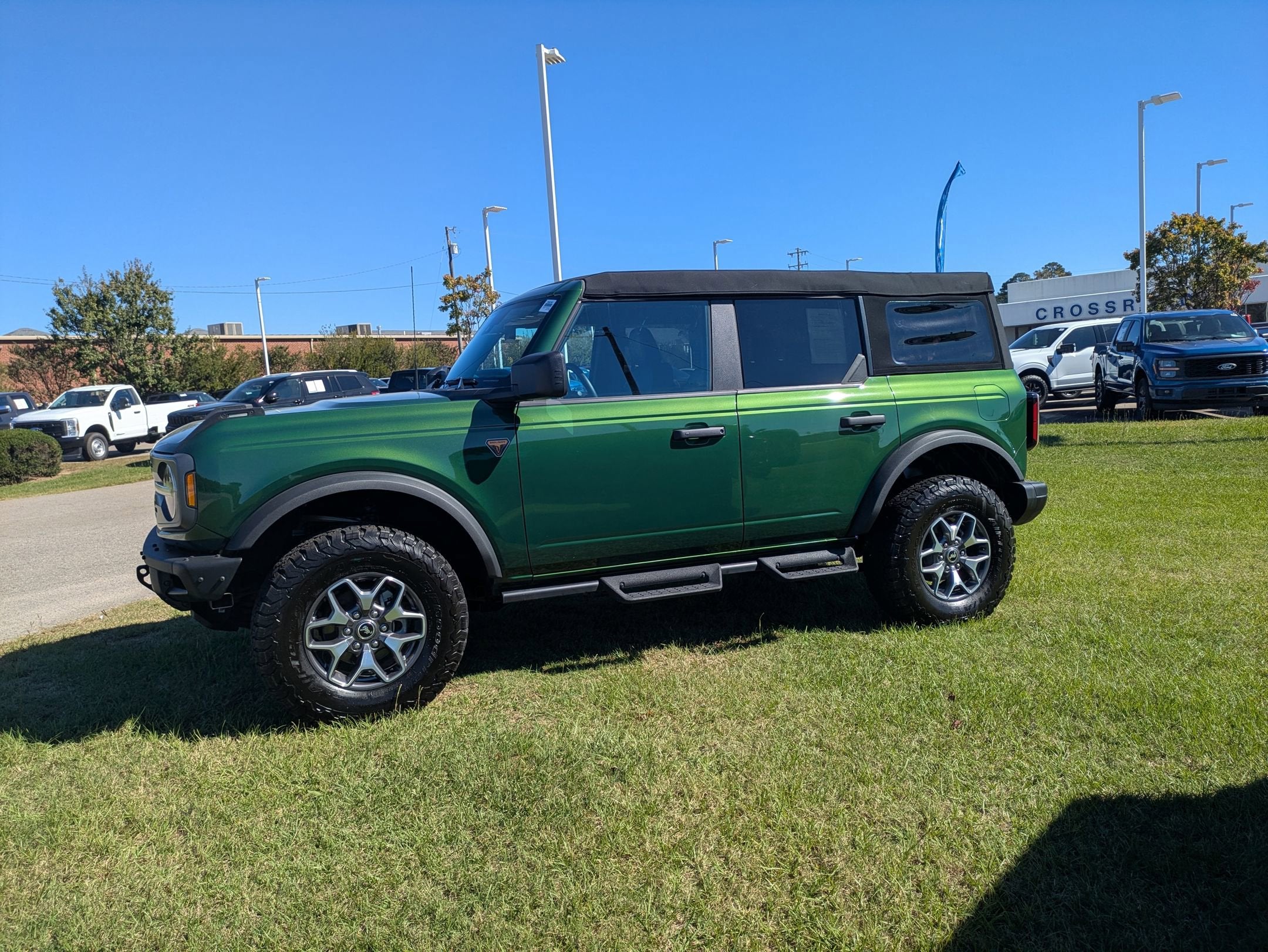2024 Ford Bronco Badlands