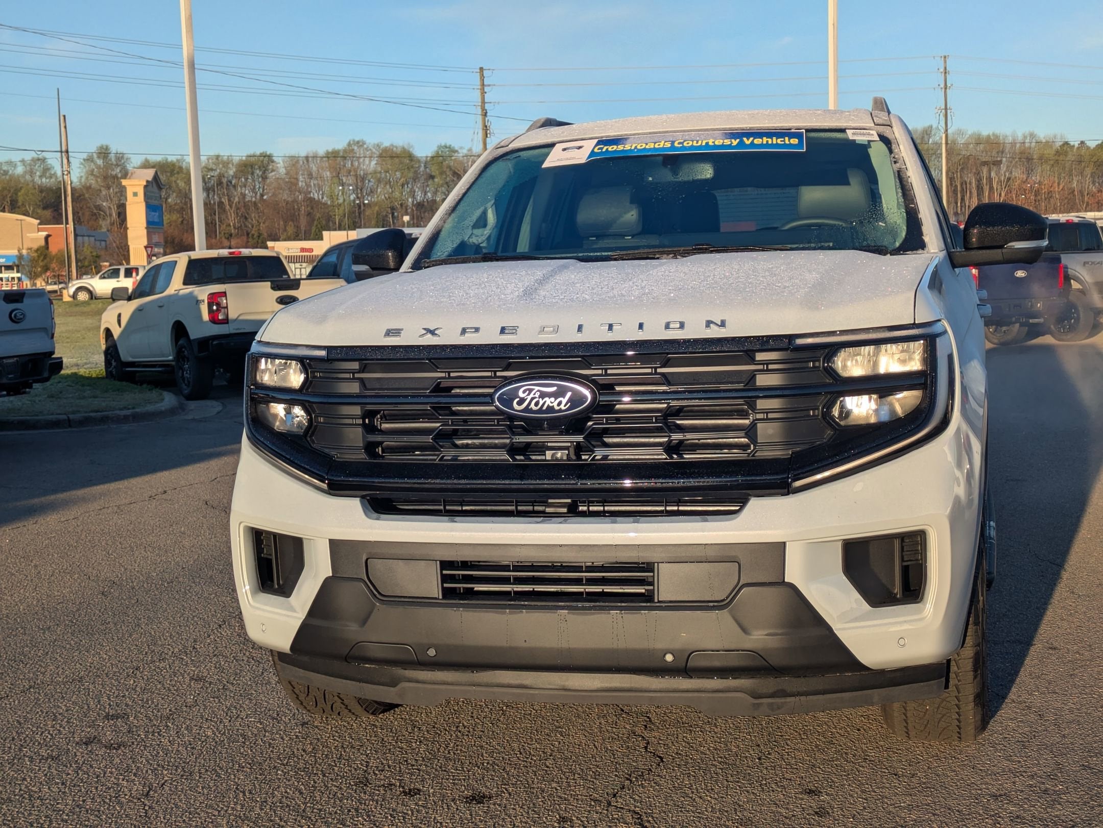 2025 Ford Expedition Max Active - Crossroads Courtesy Demo