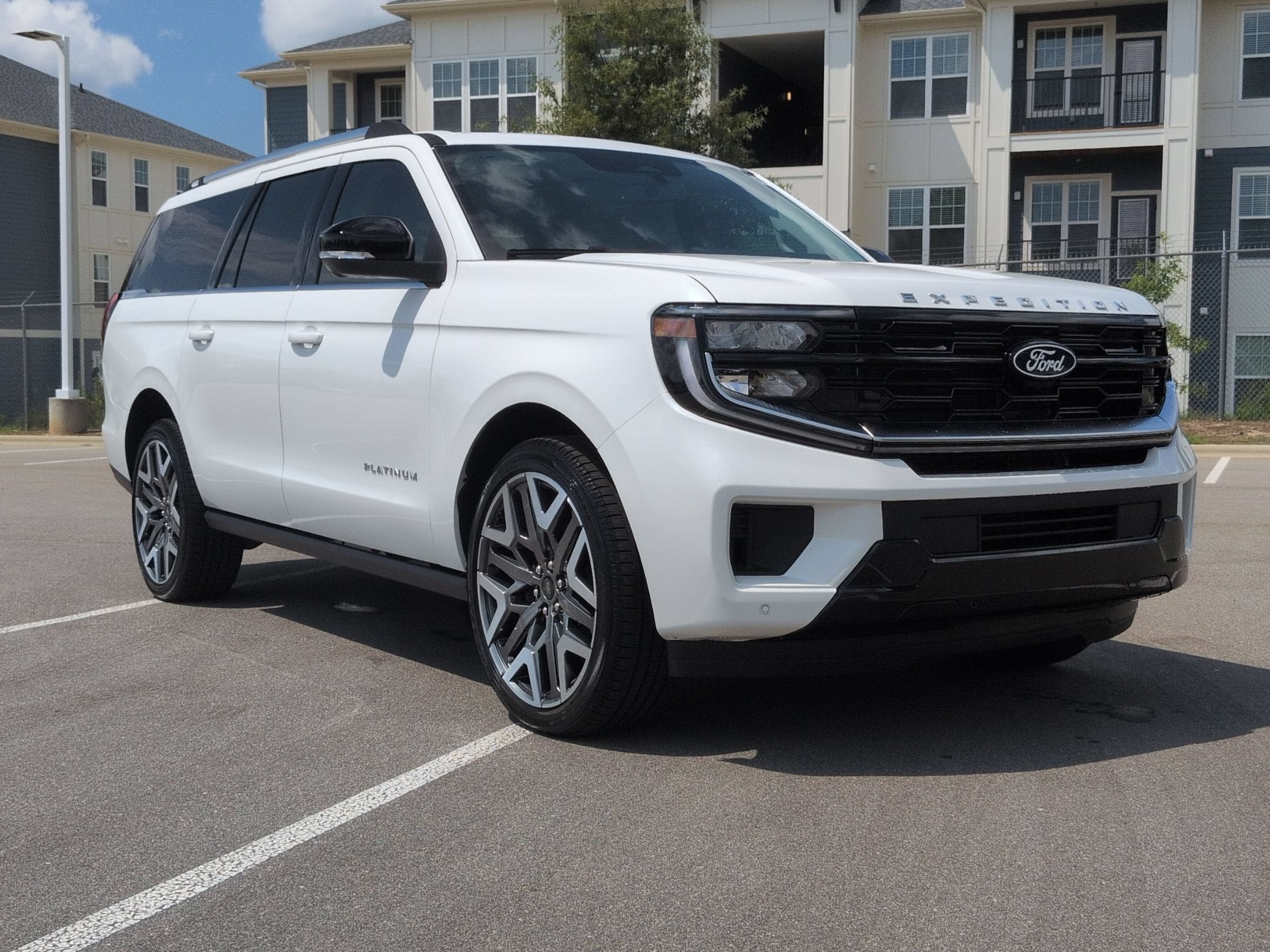 2027 Ford Expedition Max Platinum