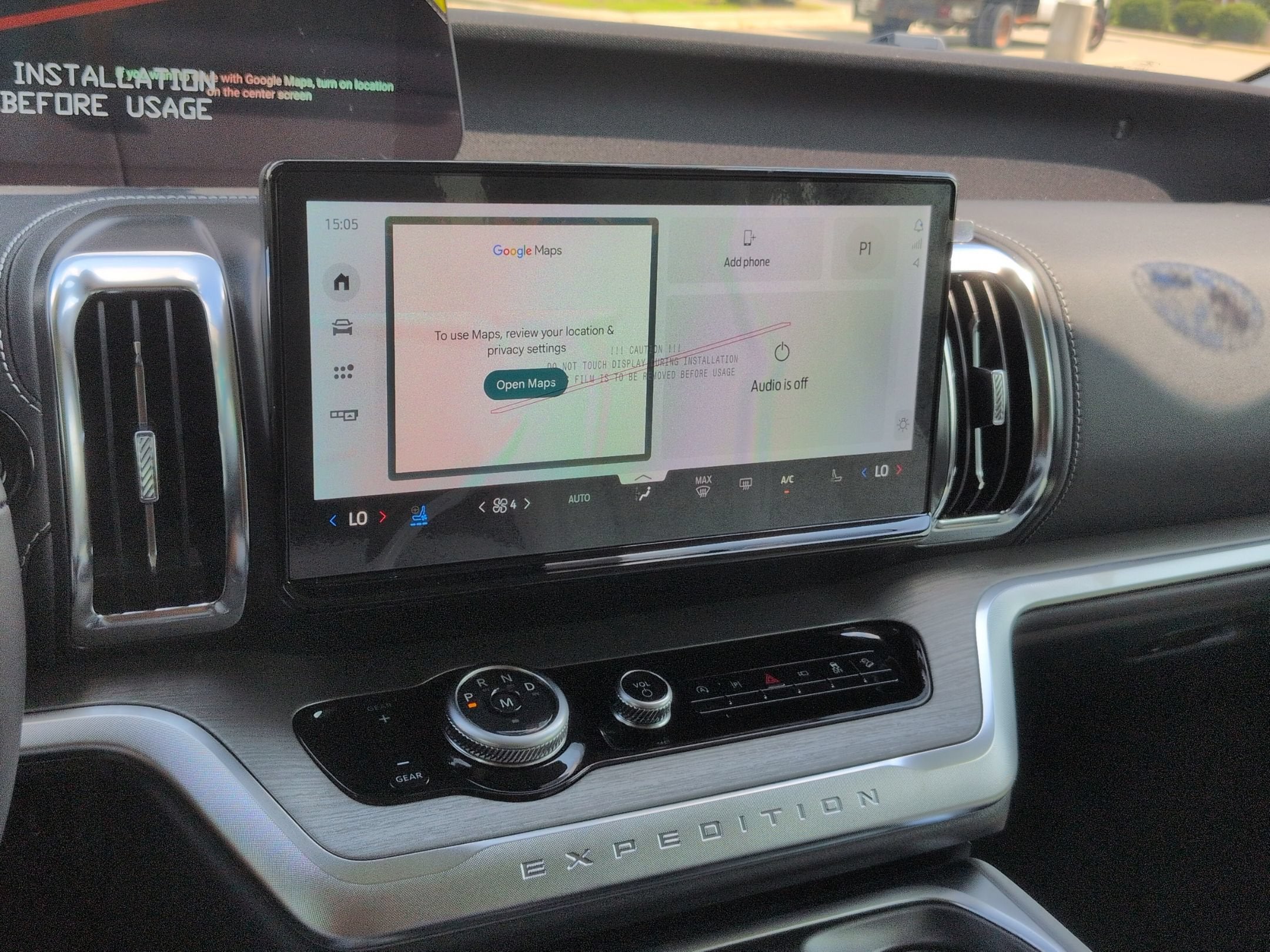 2027 Ford Expedition Max Platinum