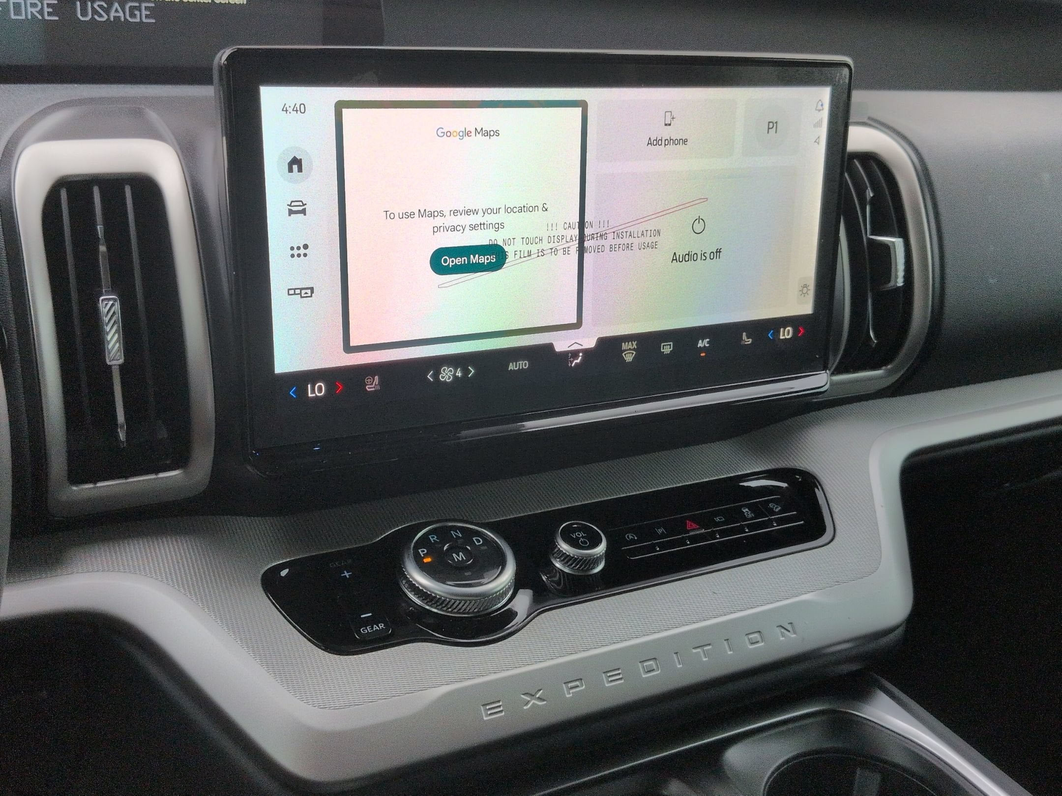 2027 Ford Expedition Active