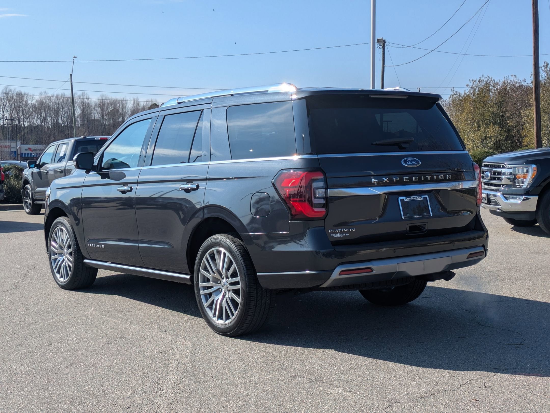 2022 Ford Expedition Platinum