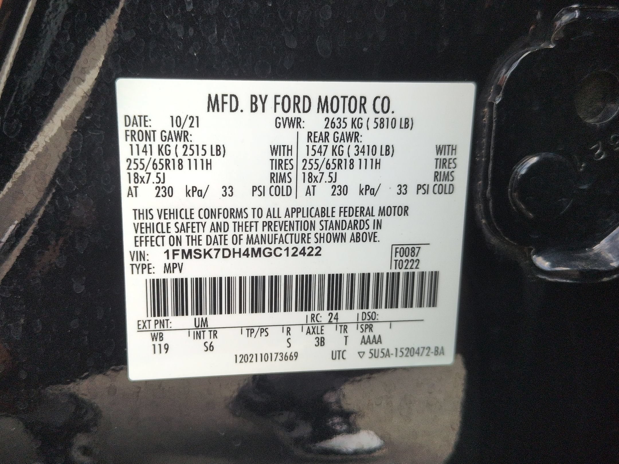 2021 Ford Explorer XLT