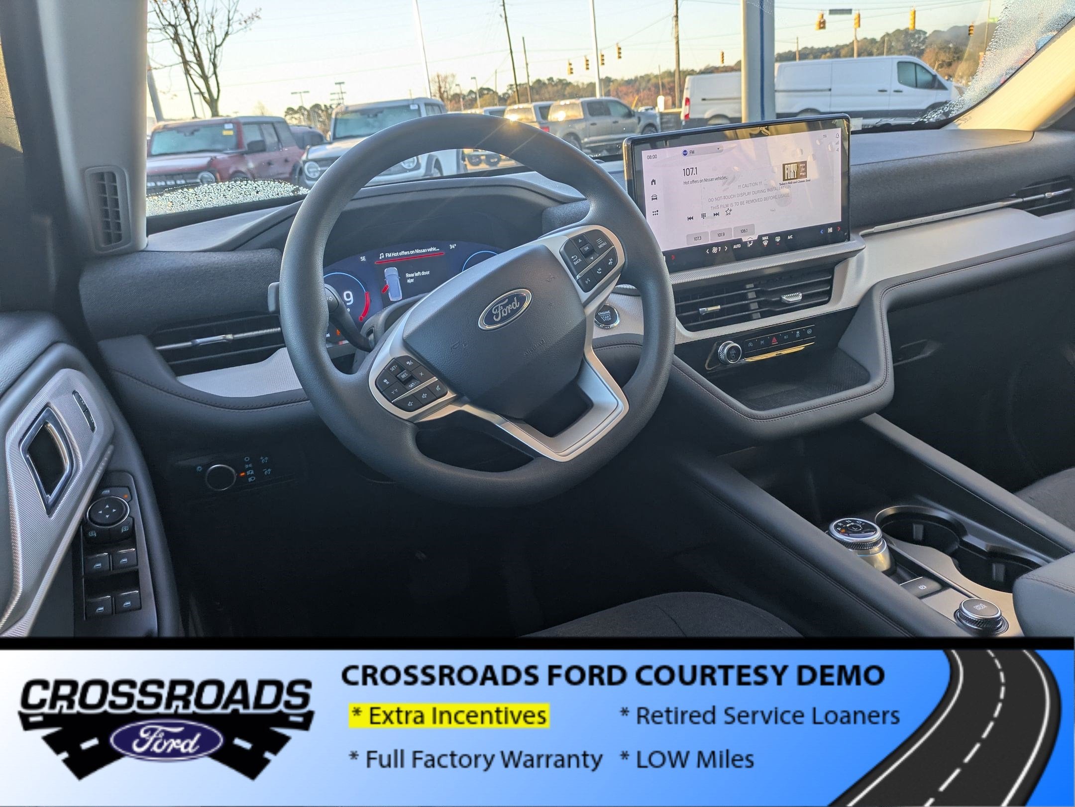 2026 Ford Explorer Active w/100A Pkg