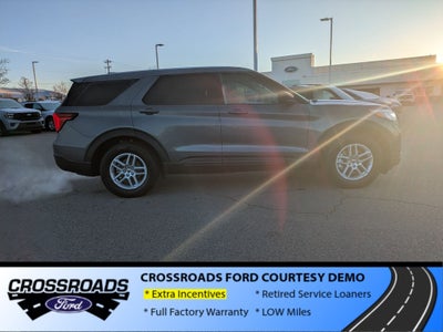 2026 Ford Explorer Active w/100A Pkg