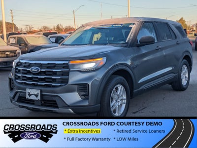 2026 Ford Explorer Active w/100A Pkg