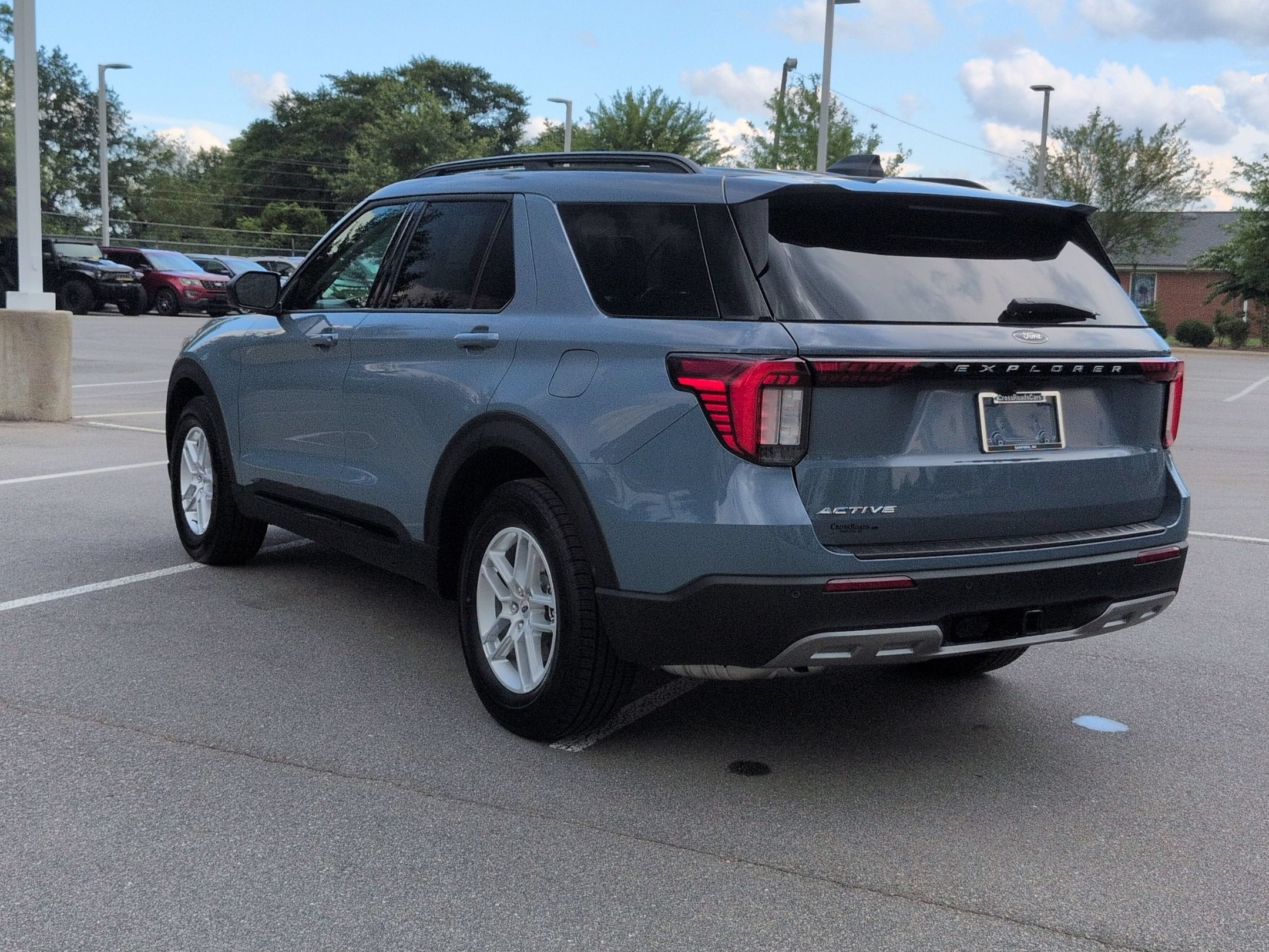 2026 Ford Explorer Active